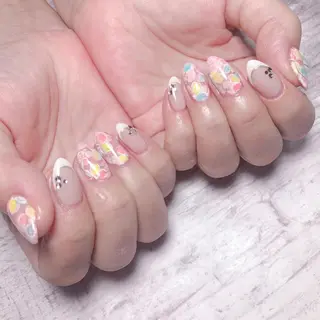 ネイル 個室ネイルサロンDolly Girl〜ドーリーガール〜所属・DollyGirl KYOKOのネイルデザイン