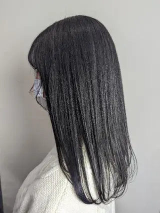 ロング カラー 💎髪質改善💎 穂積拓斗のヘアスタイル