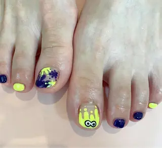 ミディアム ネイル Re:st〔リスト〕所属・ayane Re:st〔リスト〕のネイルデザイン