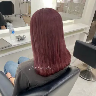 ミディアム ParveMix 宮﨑 梨里のヘアスタイル