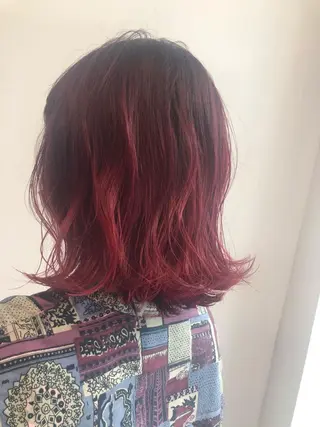 ミディアム コトネ🫧 韓国風レイヤーカットのヘアスタイル