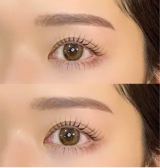 マツエク・マツパ 眉毛✖️まつ毛パーマ　prima 池袋店　研修施設所属・キド ハルカのマツエク・マツパデザイン