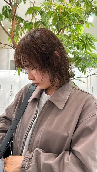 ショート hyuga/パーマ /ニュアンスパーマのヘアスタイル