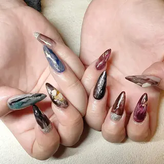ネイル private nailsalonのネイルデザイン