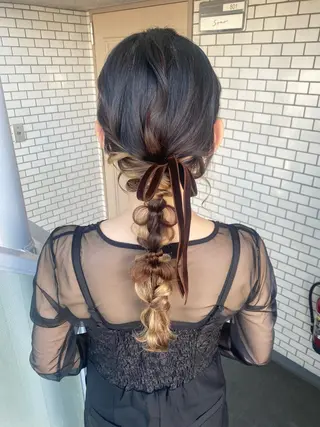 ヘアアレンジ 🌻アラサー女子 指名No1🌻さやかのヘアスタイル