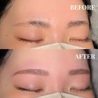 アイブロウ 諸橋 優羽の眉毛・アイブロウイメージ