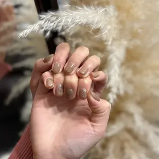 ネイル Nabi所属・進藤 彩のネイルデザイン