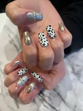 ネイル Allure戸祭店 yukinoのネイルデザイン