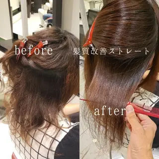 ミディアム 鈴木 昌浩のヘアスタイル