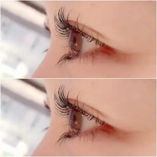 マツエク・マツパ アイブロウ Le'a PRIVATE SALON所属・佐藤 かおりのマツエク・マツパデザイン