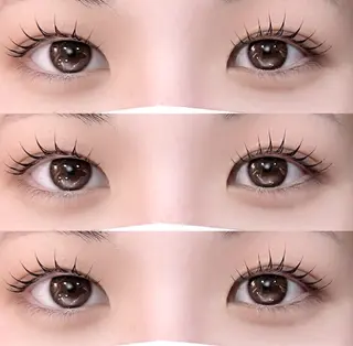 マツエク・マツパ 瑞慶山 あんりのマツエク・マツパデザイン