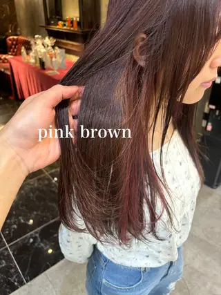 ロング カラー デザインレイヤー/ KOSUKEのヘアスタイル