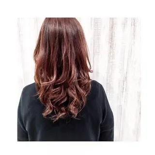 ロング カラー 透明感♡︎♡︎ 佐々木早苗のヘアスタイル