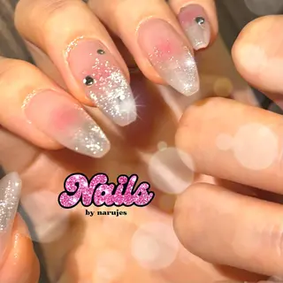 ネイル ギャルネイル🧸💖 narujesのネイルデザイン