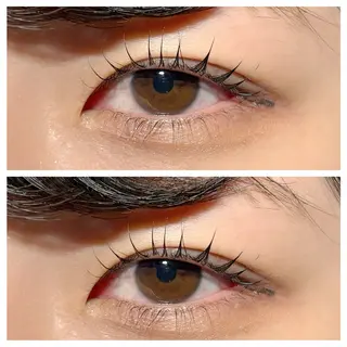 マツエク・マツパ color eyelash所属・color 能見台 Saoriのマツエク・マツパデザイン