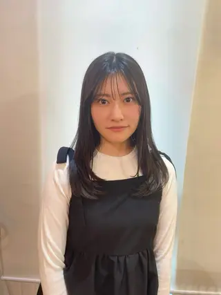 セミロング 全国カットコンテスト 受賞🏅satoのヘアスタイル