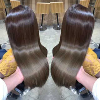 ロング she2.所属・縮毛矯正/髪質改善 井上智秀のヘアスタイル