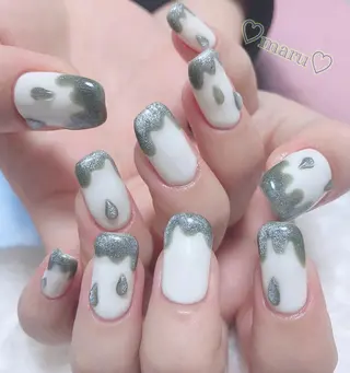 ネイル まるみ ♡のネイルデザイン