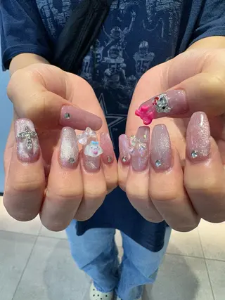 ネイル HARE &nail ☪️remiのヘアスタイル