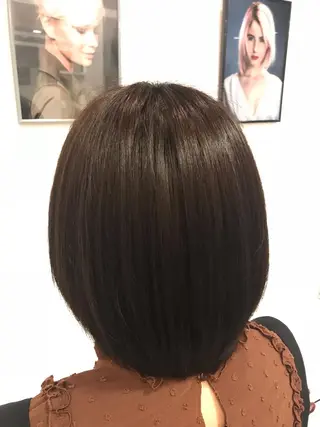 ロング Keshiki大名 安部 真輝のヘアスタイル