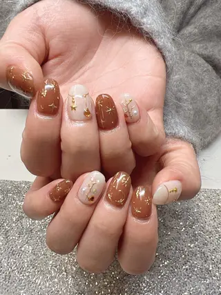 ネイル Guarendo錦糸町店所属・ガレンドウ 白澤 愛子のネイルデザイン