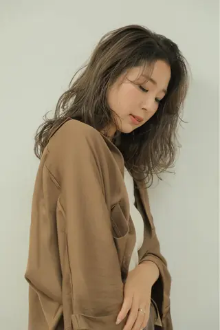 マツエク・マツパ 🩵顔まわり似合わせ 久保田せな🩵のヘアスタイル