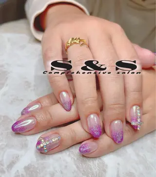 ネイル S&S 村田小百合のネイルデザイン