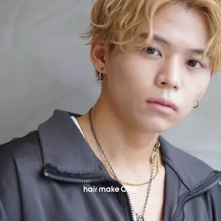 メンズ メンズパーマ/ 岩本遼のヘアスタイル