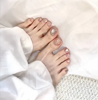 ネイル Niko 雨のネイルデザイン