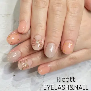 ネイル RicottEYELASH&NAIL所属・下城 葵のネイルデザイン