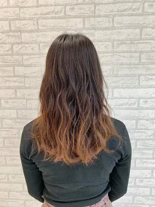 セミロング NYNY四條畷店 森　亮人のヘアスタイル