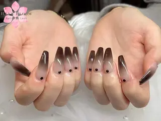 ネイル Hana Bloom Nail💜Akiのネイルデザイン