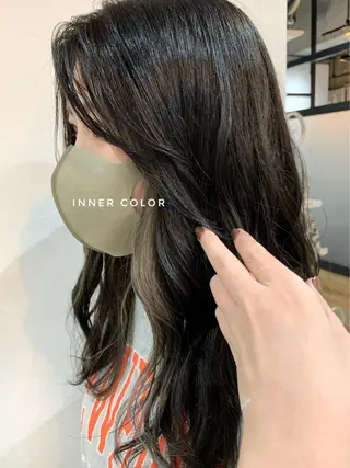 ロング LITTLE _KATOのヘアスタイル