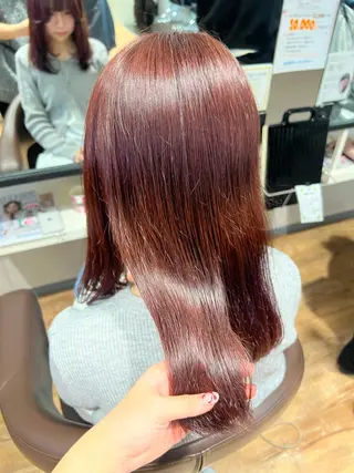 カラー インナーカラー♡ Nanakoのヘアスタイル