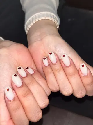 ショート OKUHARA Mのネイルデザイン