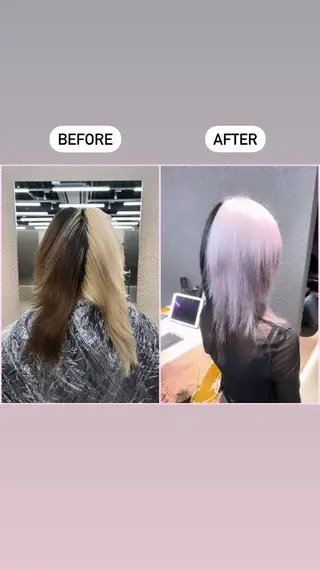 カラー DEW ITSUKIのヘアスタイル