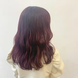 ロング beauty   beast 西新店のヘアスタイル