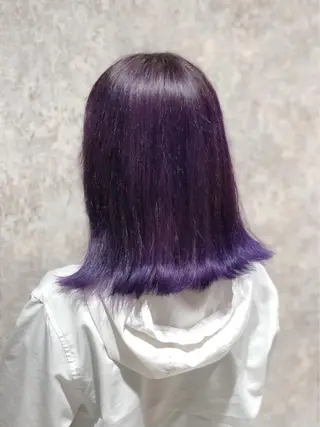 ミディアム カラー 🫟Blanco🫟 Color&Careのヘアスタイル
