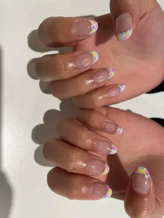 ネイル Lista  飯塚店所属・ヤマネ リサコのネイルデザイン