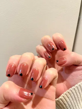 ネイル Momone ／渋谷／パラジェルのネイルデザイン