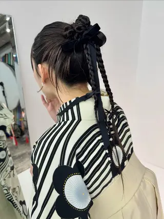 ロング 🩰Nico ☺︎Rukaのヘアスタイル