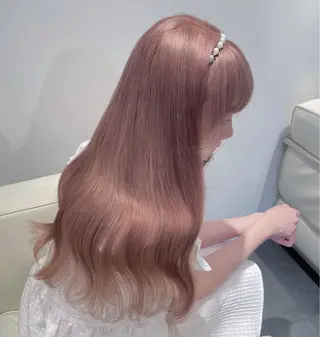 ロング カラー 小島 貴之のヘアスタイル