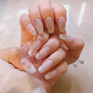 ミディアム USAMiMi 🐰💕のネイルデザイン