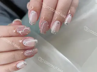 ネイル 神田 ココナッツのネイルデザイン