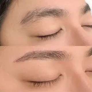 アイブロウ shiori# 【lazo】のマツエク・マツパデザイン