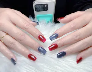 ネイル 小島 阿佑美のネイルデザイン