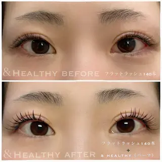 マツエク・マツパ Hastapronto eyelash(アスタプロント アイラッシュ)所属・矢島 彩美のマツエク・マツパデザイン