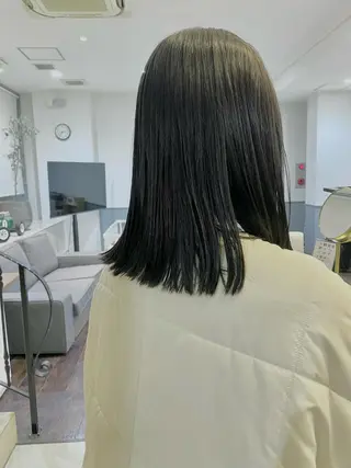 ミディアム レイヤー支持no.1 ☆笠原翔一のヘアスタイル