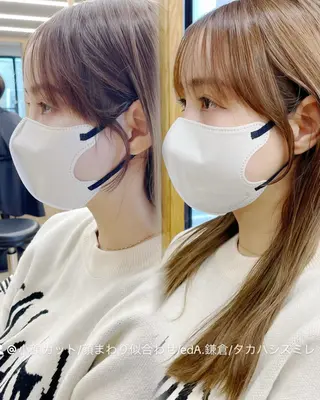 大人ショート/鎌倉/ カット/edA.菫のヘアスタイル