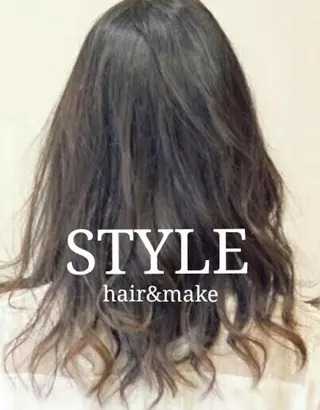 セミロング カラー スタイル 相模大野のヘアスタイル